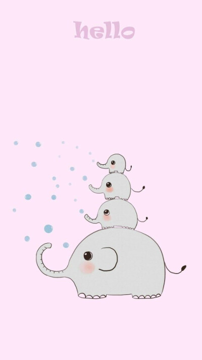 泡泡小象