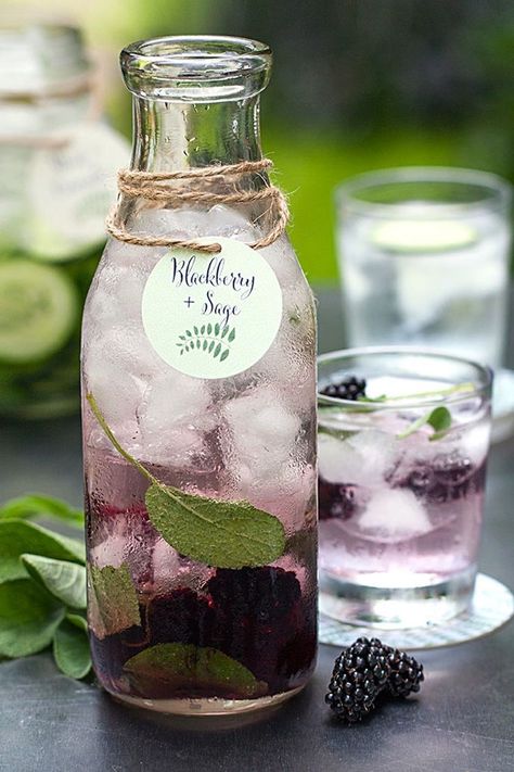 20 Infused Water Recipes