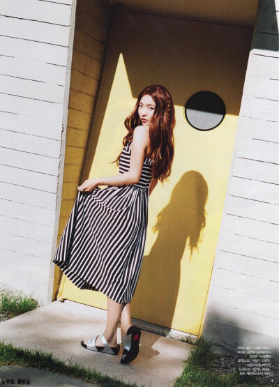 Luna 朴善怜 InStyle