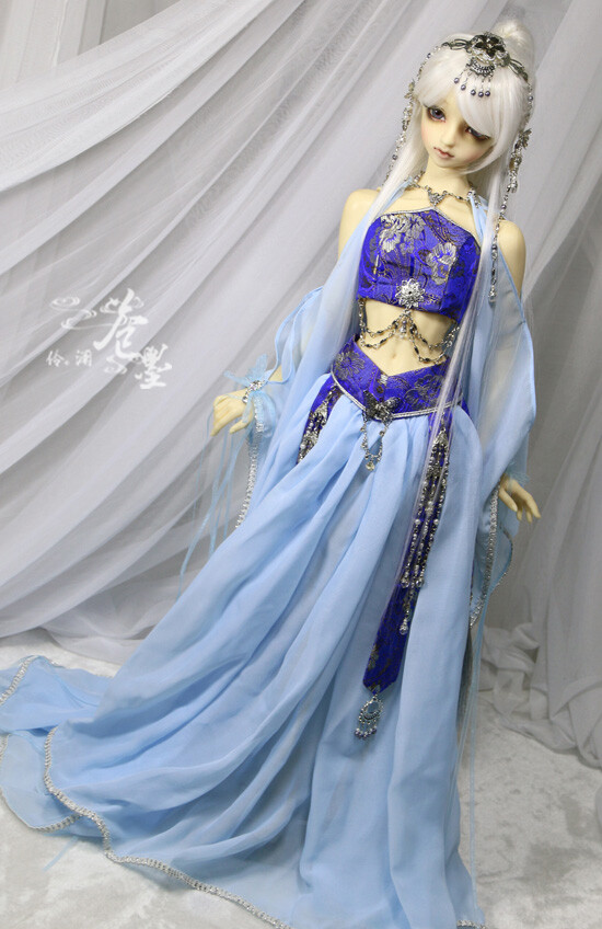 {苍墨}三分女古装－伶澜 BJD/3分/大女/舞娘/古风娃衣[现货]