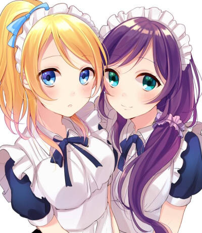 Love Live！[東條希/絢瀨繪里]