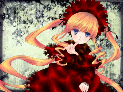 蔷薇少女薔薇少女ローゼンメイデン Rozen Maiden [薔薇少女系列的第五人偶 真紅]