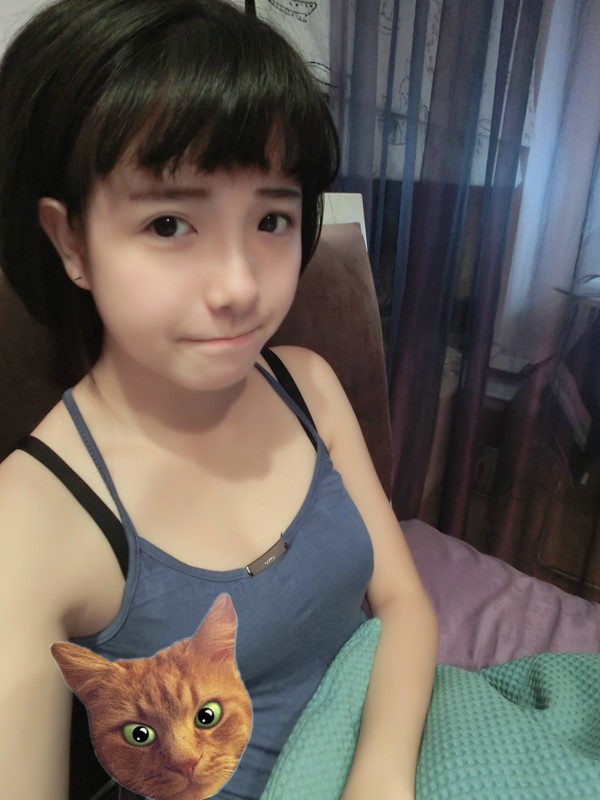 韩仙女韩义婧可爱女头