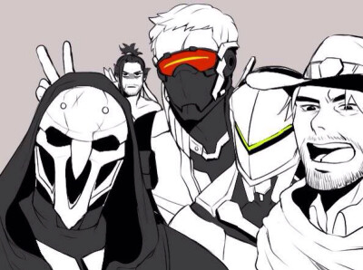 Reaper genji 76 hanzo 50