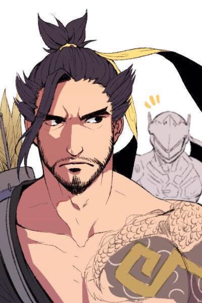 hanzo genji