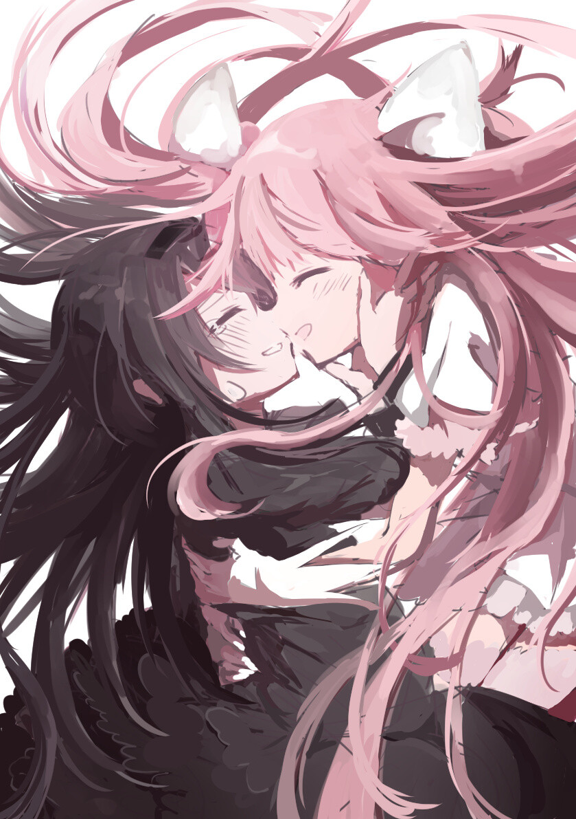 晓美焰鹿目圆香魔法少女小圆