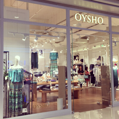 OYSHO九方店，它家的居家服和去海滩必备的度假服超级舒服