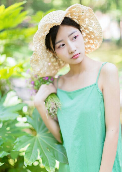 ＃长颈鹿先生＃唯美小清新人像摄影