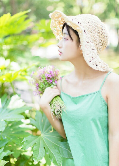 ＃长颈鹿先生＃唯美小清新人像摄影