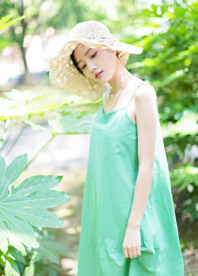 ＃长颈鹿先生＃唯美小清新人像摄影