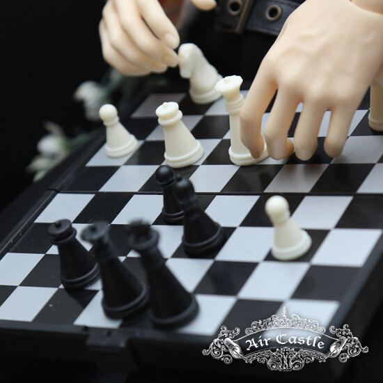 [现货]Air Castle 西洋棋盘国际象棋 1/3 1/4 BJD DD 用场景道具