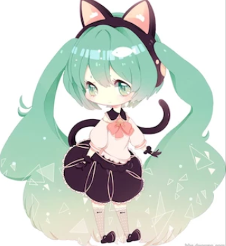 Q版初音 喵