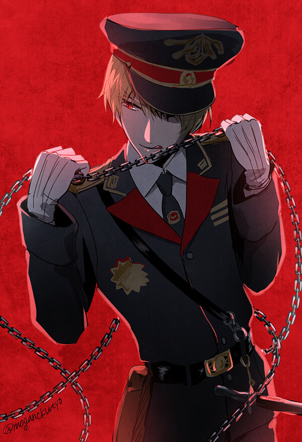 一上推就看到好多军装闪qaq而且都好帅嗷【p1:@chia