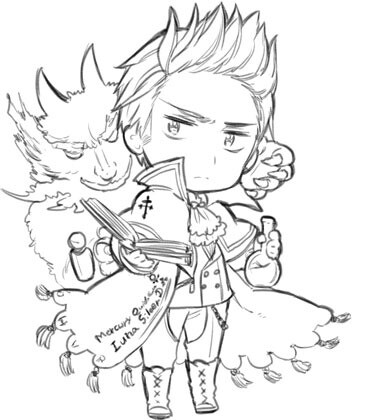 【二次元|动漫|Q版帅哥|APH|黑塔利亚】【本家图|官方|霍兰德（荷/兰）】