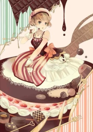 巧克力蛋糕☆