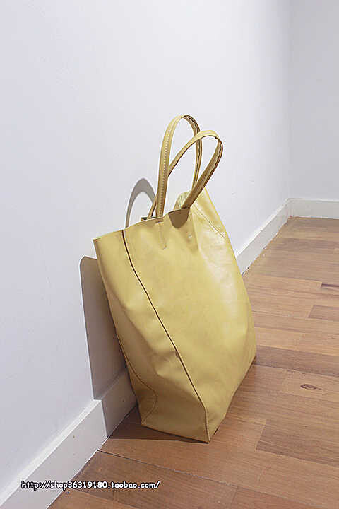 纯手工shopping bag