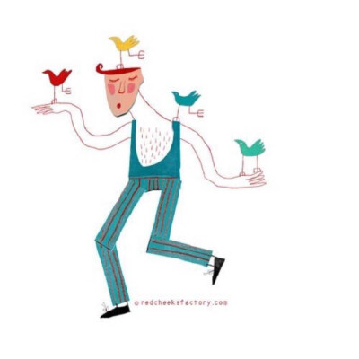 你若担心你不能飞