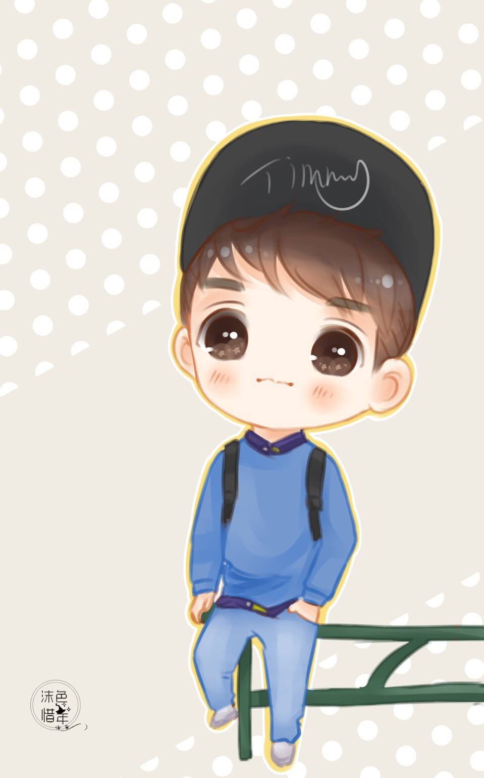 q版许魏洲许魏洲你是我的光