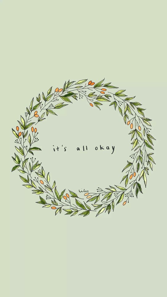 文艺小清新锁屏壁纸