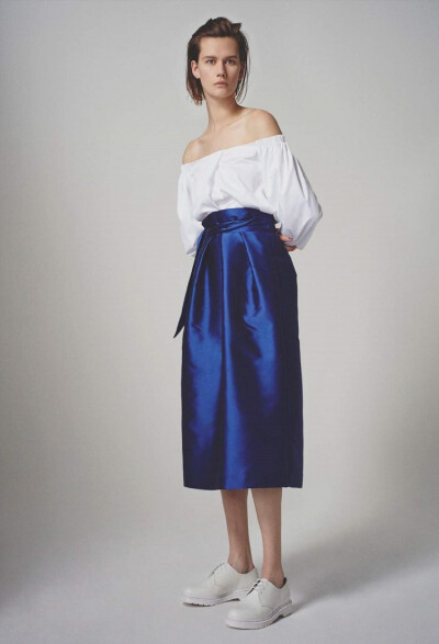 Paper LondonSS16Culottes 纯色裙裤阔腿裤