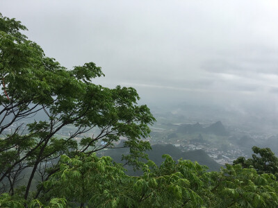 烟雨桂林