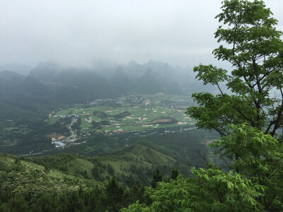 烟雨桂林