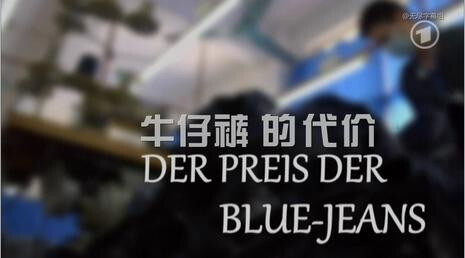 【片名】牛仔裤的代价 Der Preis der Blue-Jeans (2012)，【制片国家/地区】德国，【片长】 45分钟，【简介】从德国超市促销的一件仅仅售10欧元的牛仔裤入手，从品牌商到中间商再到加工商，顺藤摸瓜，揭示出一条廉价牛仔裤背后的政治经济、环境保护诸多问题…