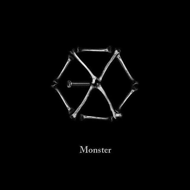 EXO回归概念照 Monster 