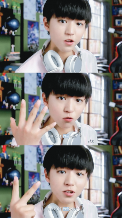 #王俊凯##TFBOYS王俊凯# OPPO R9手机广告