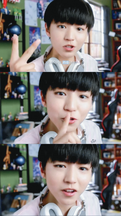 #王俊凯##TFBOYS王俊凯# OPPO R9手机广告