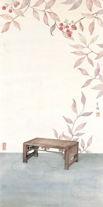 宋扬工笔画——宋扬，1982年12月生于江苏南京。毕业于南京艺术学院设计学院，硕士研究生，民盟江苏国风书画院会员。
