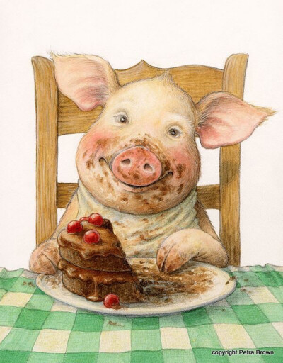 猪于蛋糕无法共存