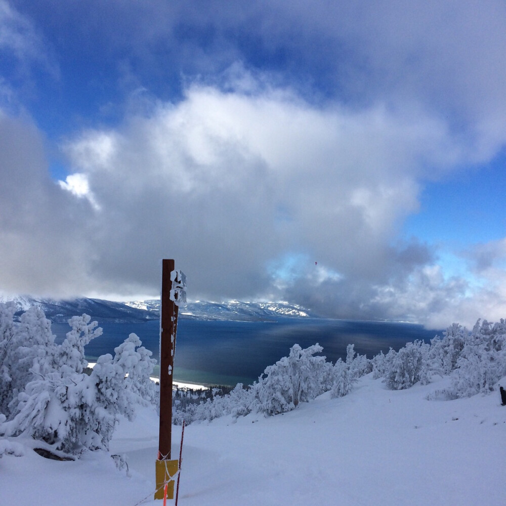 太浩湖Lake Tahoe