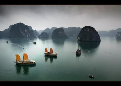 海上桂林——越南下龙湾