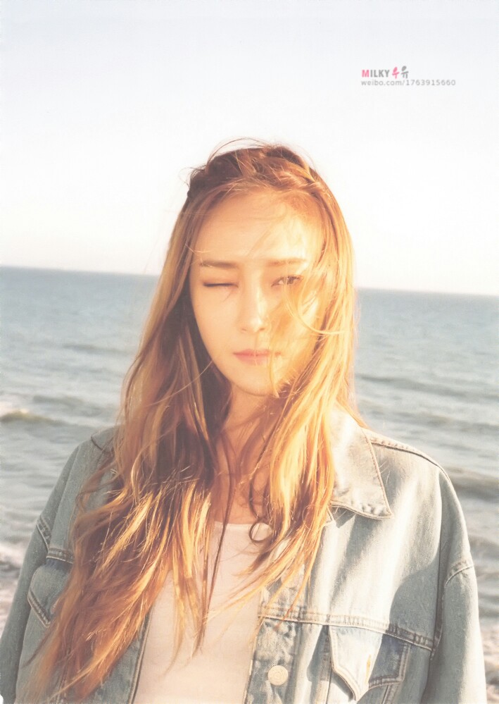 郑秀妍，Jessica,solo大发，fly专辑扫图