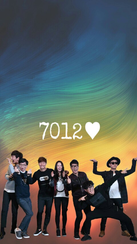 runningman7012♥！