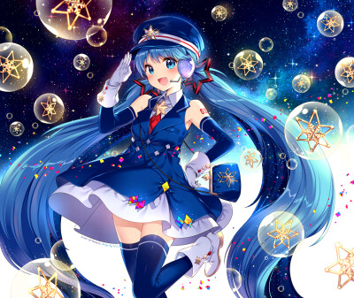 【侵删】Snow Miku | Nardack p站_id=56985812