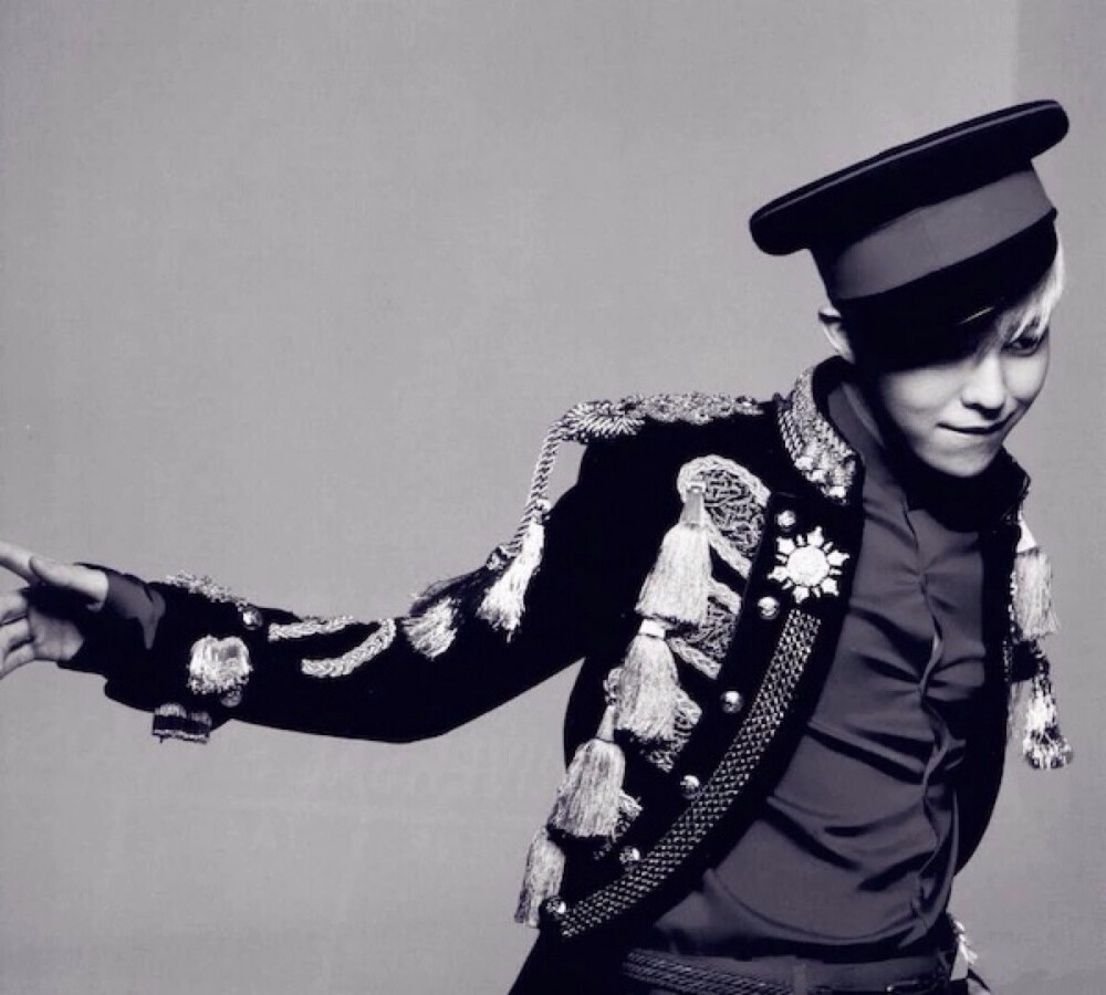 g-dragon 权志龙 gd#黑白系列图
