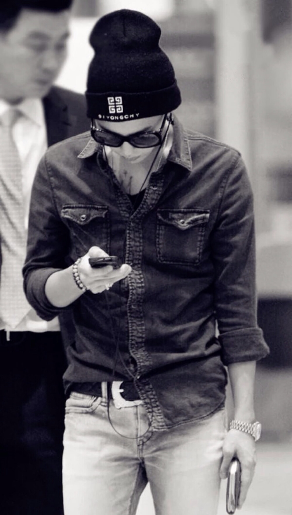 #G-Dragon 权志龙 GD#黑白系列图