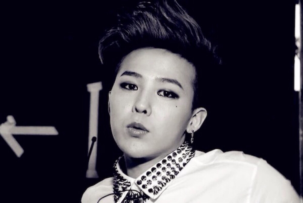 #G-Dragon 权志龙 GD#黑白系列图