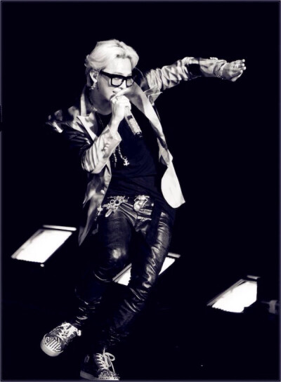 #G-Dragon 权志龙 GD#黑白系列图