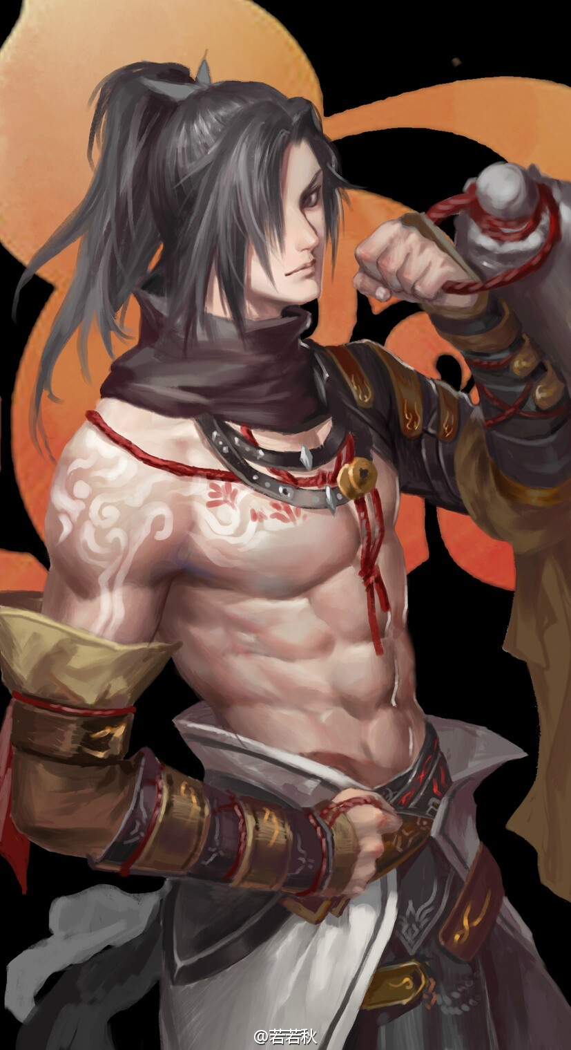 剑网三成男系列之丐帮by若若秋