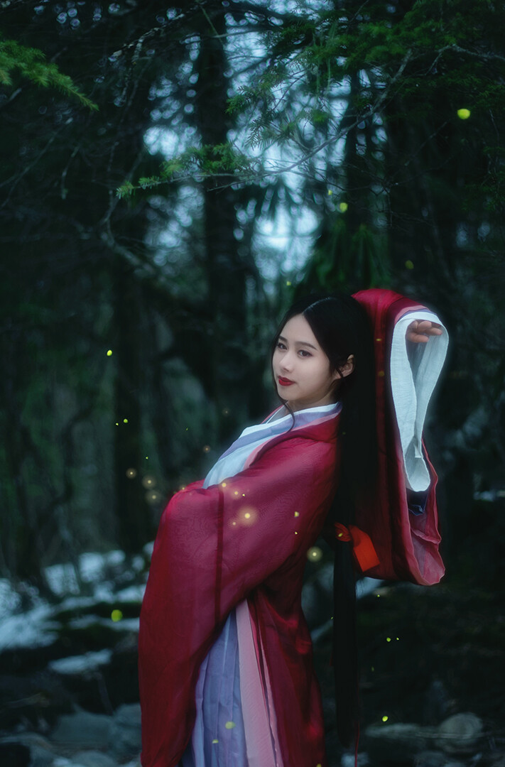 出境：兰陵萱儿