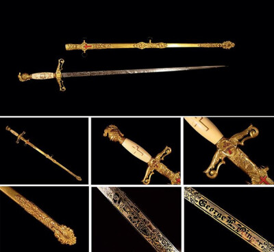 #绘画参考# 能给人带来灵感的冷兵器。 ( ͡° ͜ʖ ͡°) （net）