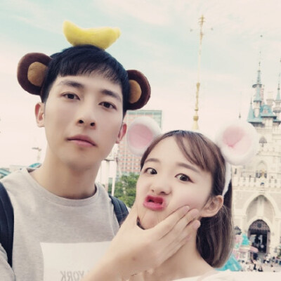 韩版 情侣头像 一对儿 秀恩爱——兜兜里有糖77