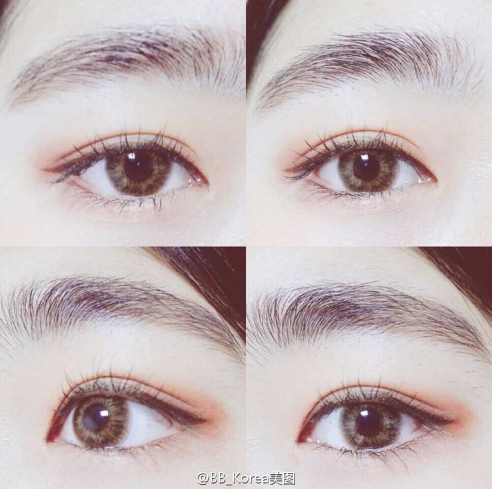 韩系眼妆