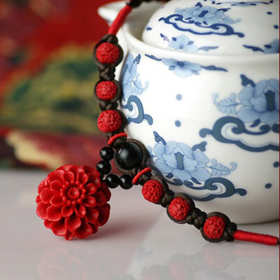 原创设计纯手工编织串珠项链锁骨女短款民族风配饰品装饰项链夸张