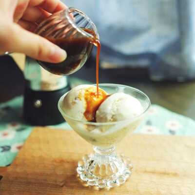 【M】affogato。