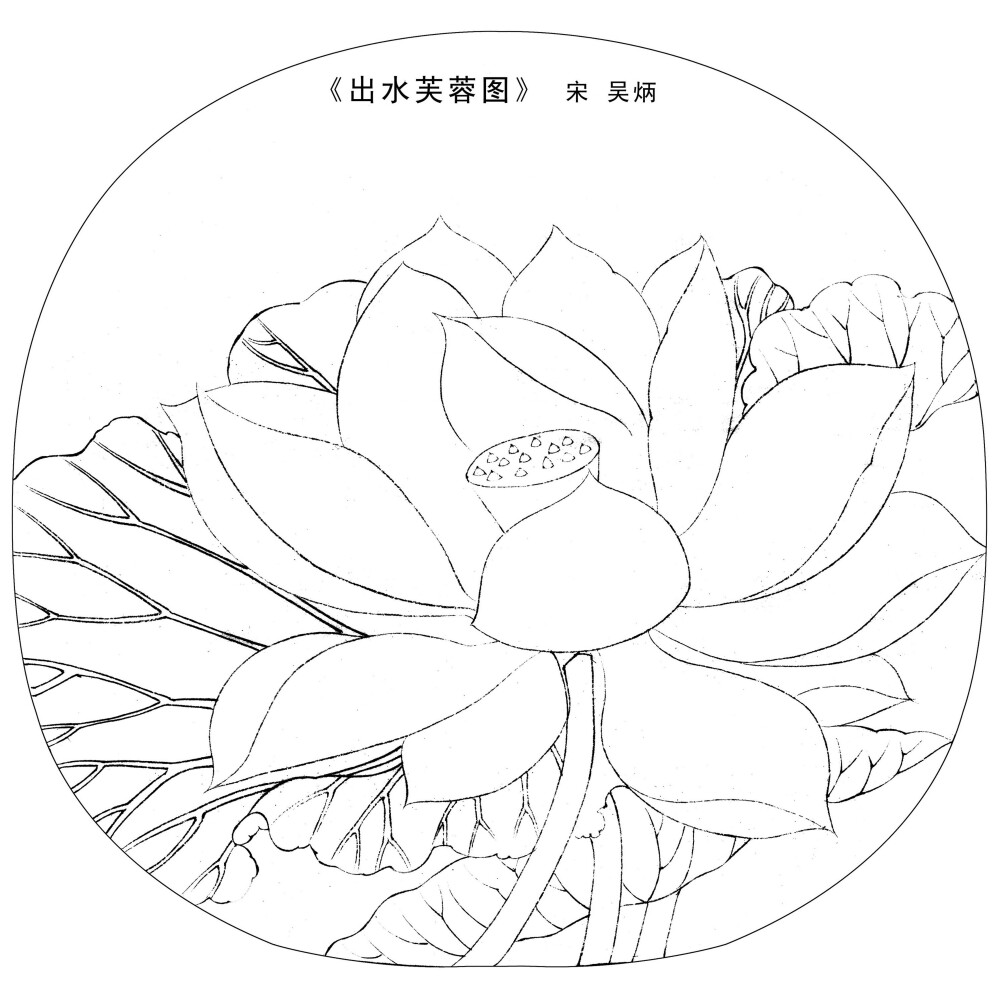 花鸟花卉斗方工笔字画