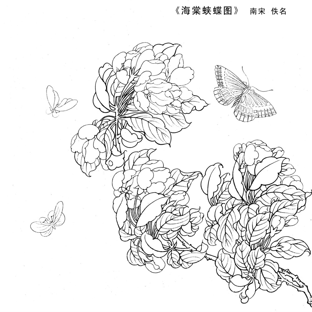 花鸟花卉斗方工笔字画